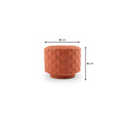 Macetero Reconcavo 38 Mini Terracota