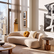 Sofa 3C Janis Beige