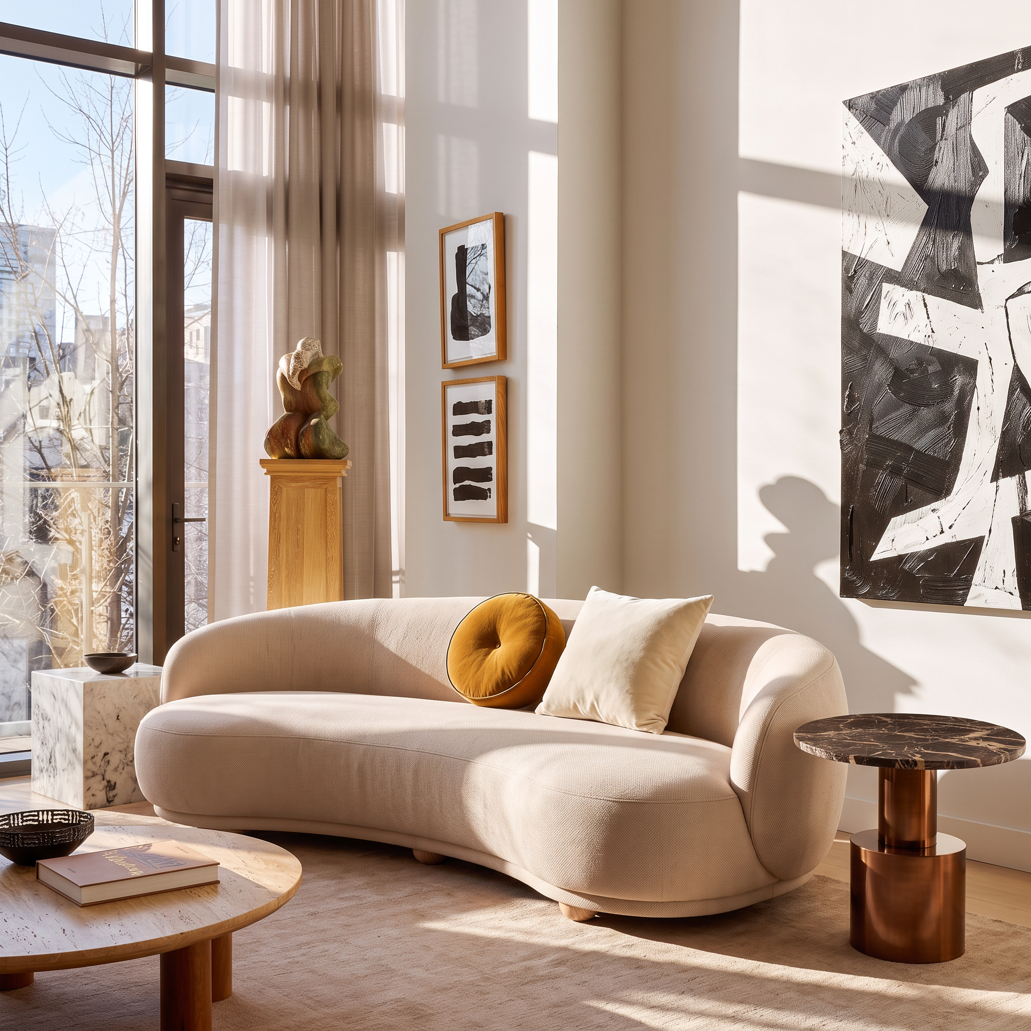 Sofa 3C Janis Beige