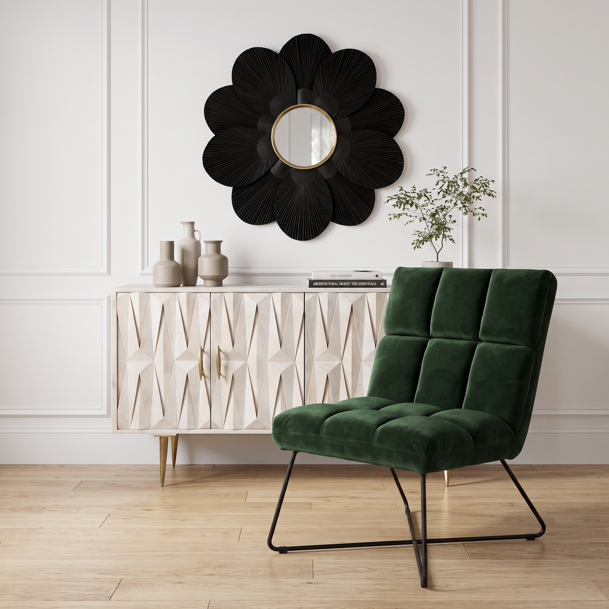 Sillón Halo Verde