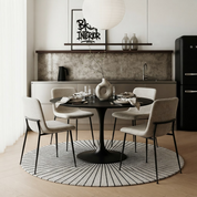Silla Comedor Lang Beige