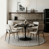 Silla Comedor Lang Beige