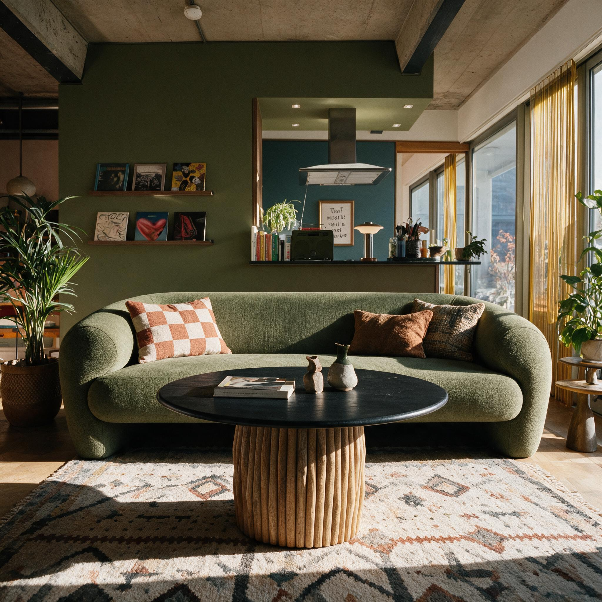 Sofa Magnolia 2,5C Verde