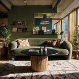 Sofa Magnolia 2,5C Verde