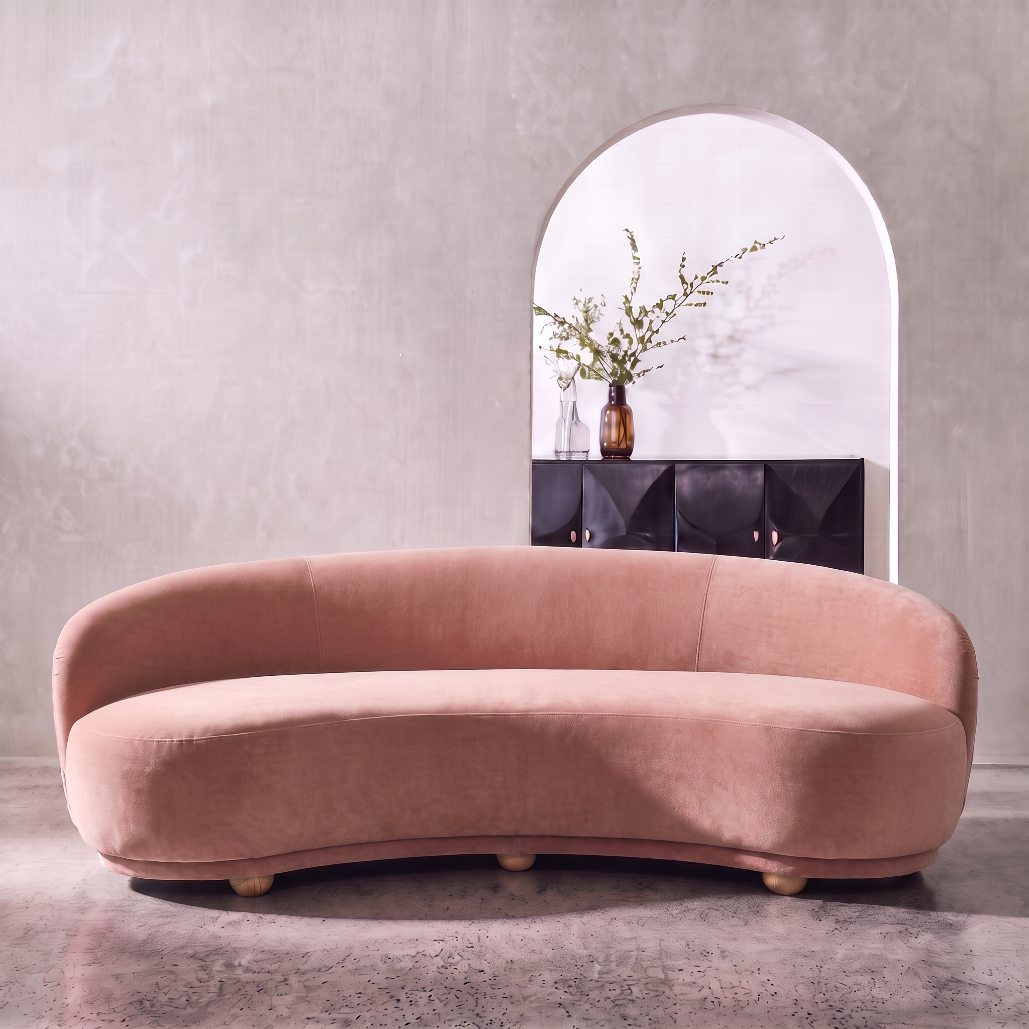 Sofa 3C Janis Rosado