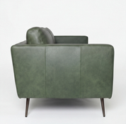 Sofa Cuero 3C Tesa Verde Ingles