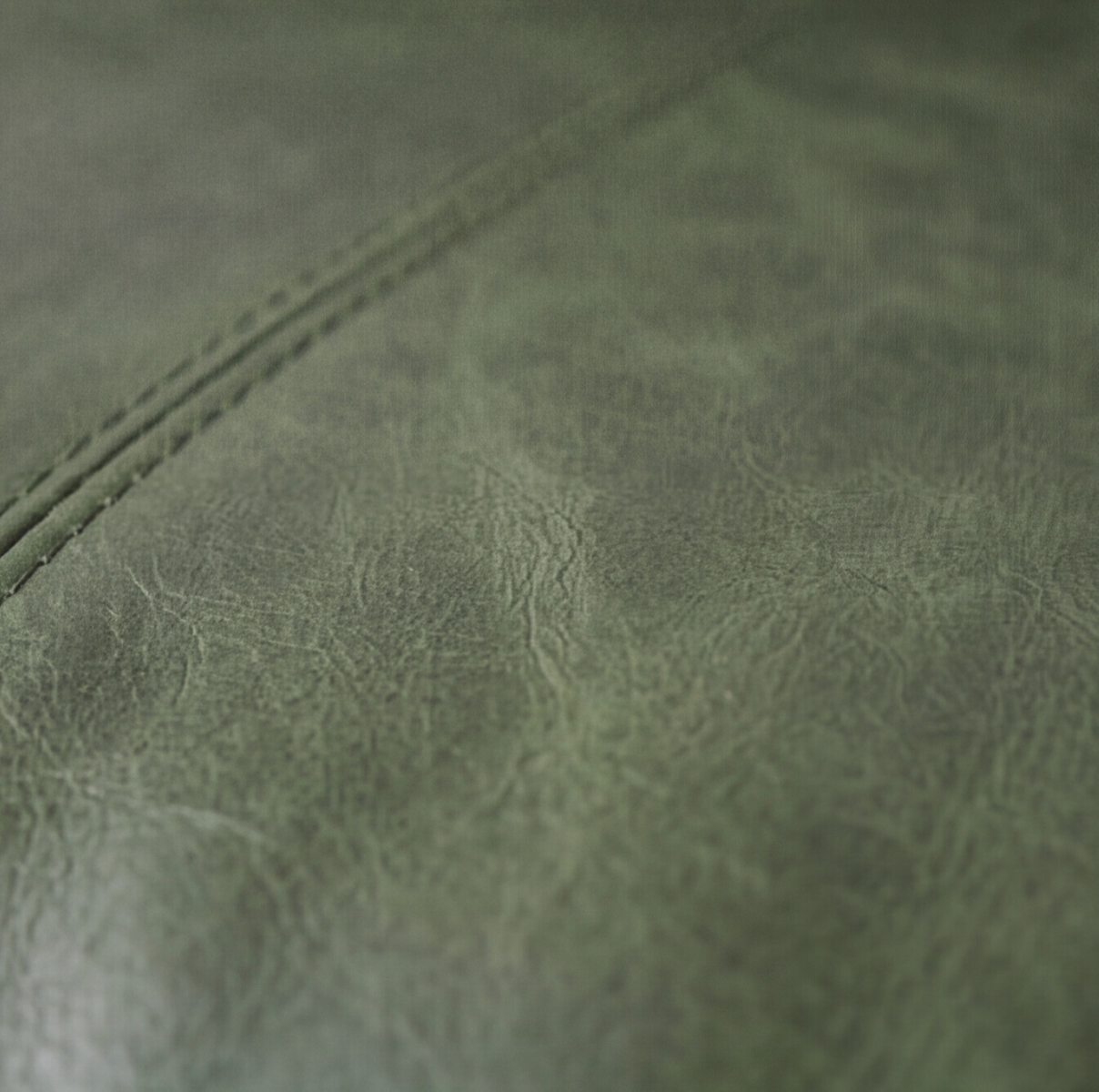 Sofa Cuero 3C Ayme Verde Ingles