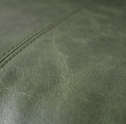 Sofa Cuero 3C Ayme Verde Ingles