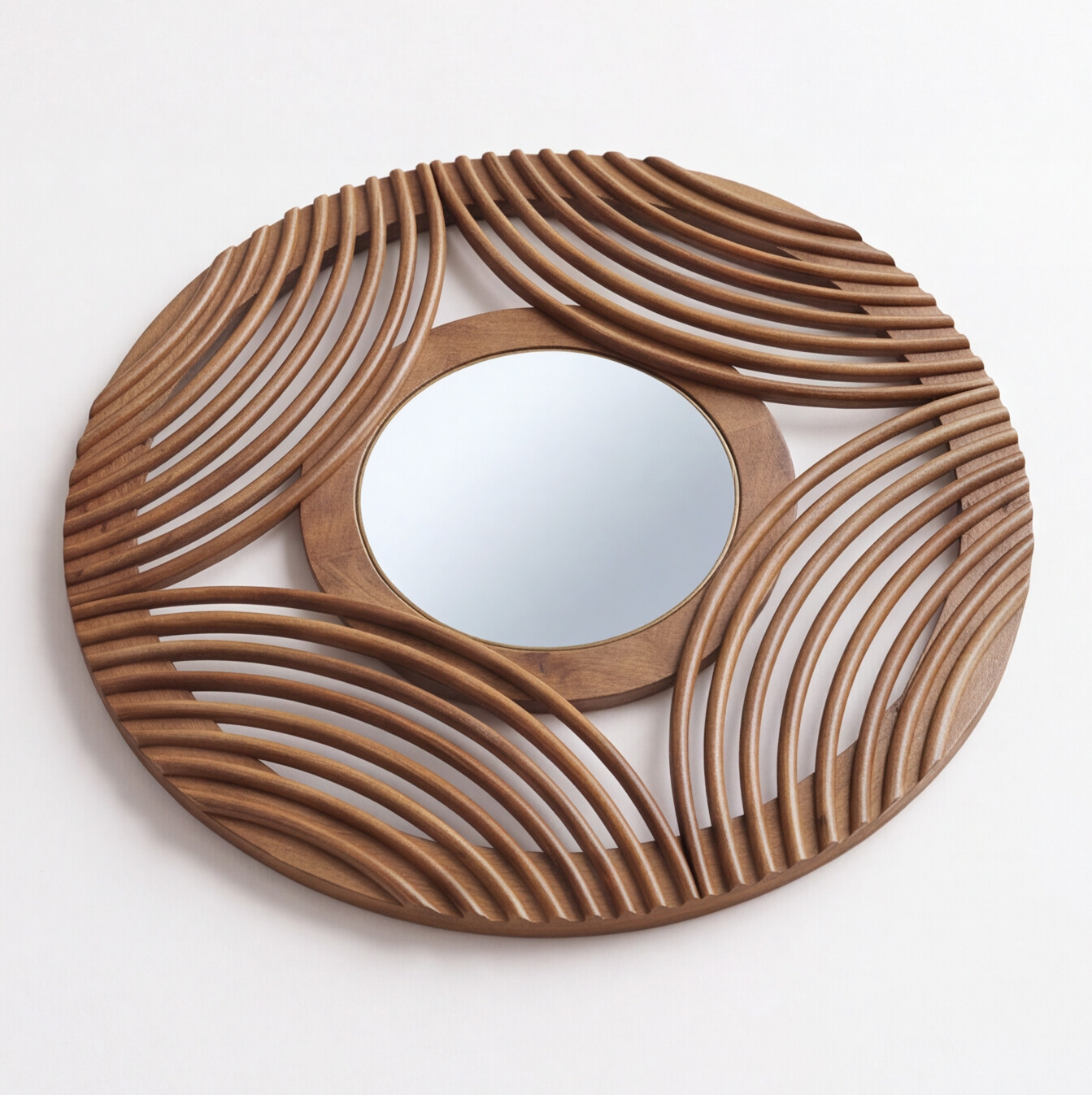 Espejo Solaris de Madera
