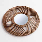 Espejo Solaris de Madera