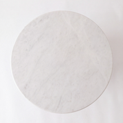 Mesa Comedor Maurice II Mármol Blanco