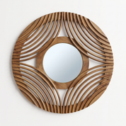 Espejo Solaris de Madera