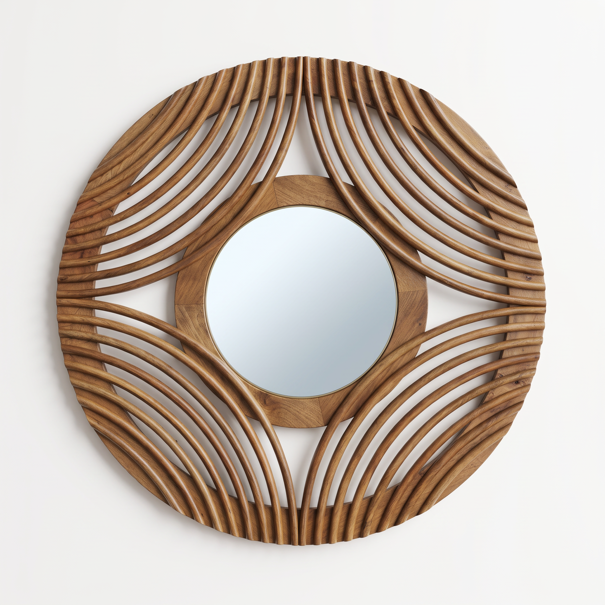 Espejo Solaris de Madera