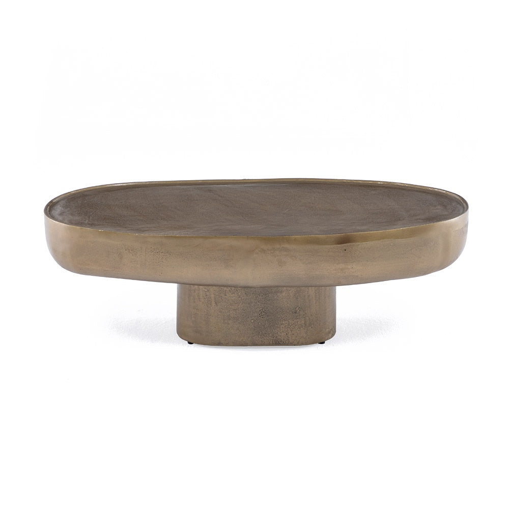 Mesa Centro Graham Brass Antique