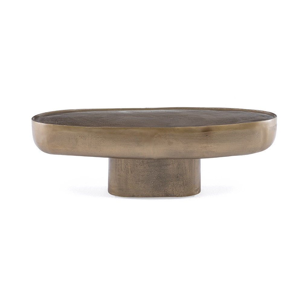 Mesa Centro Graham Brass Antique
