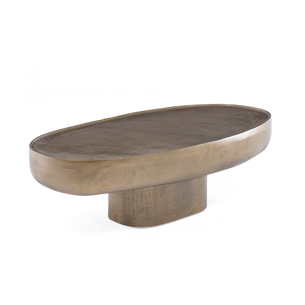 Mesa Centro Graham Brass Antique