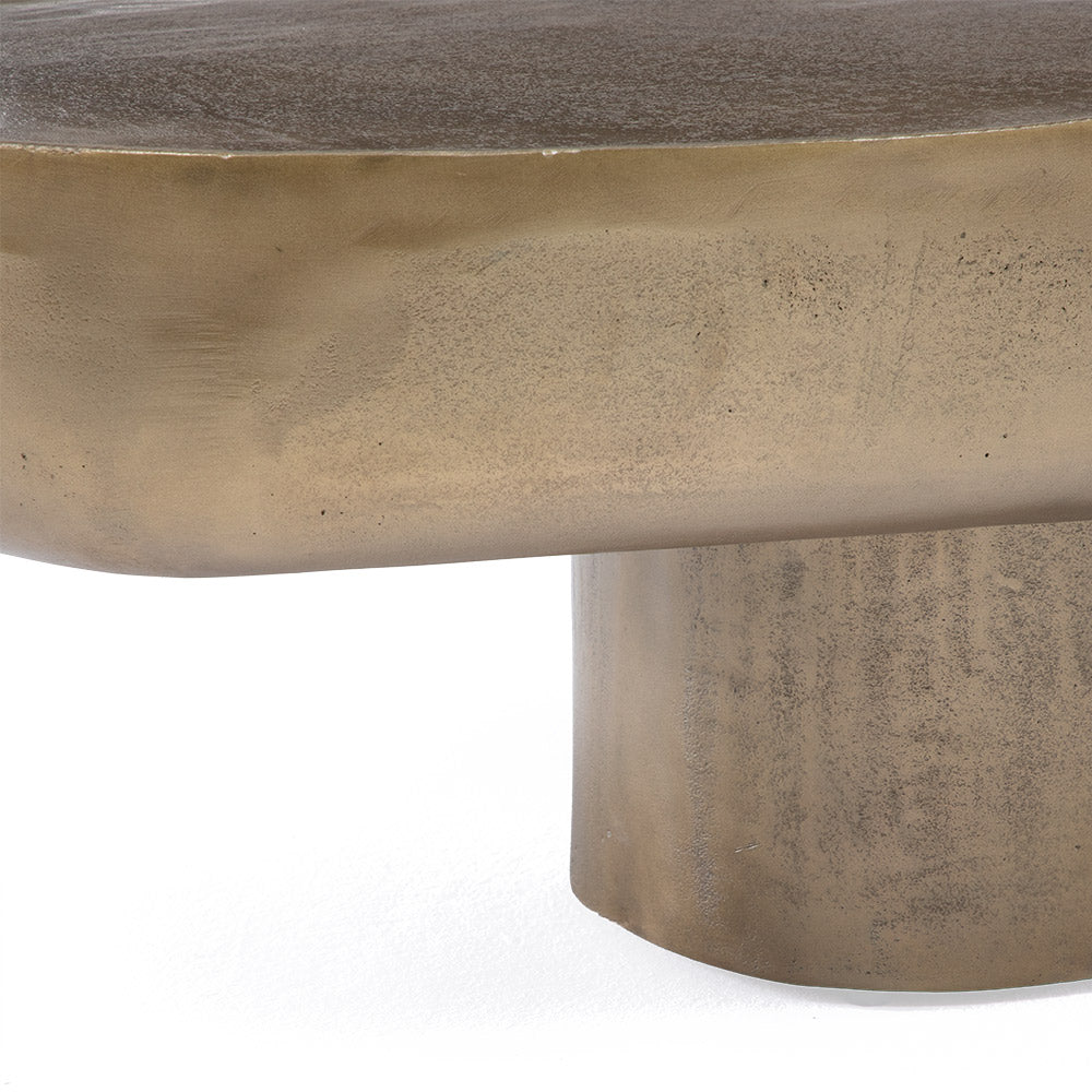 Mesa Centro Graham Brass Antique