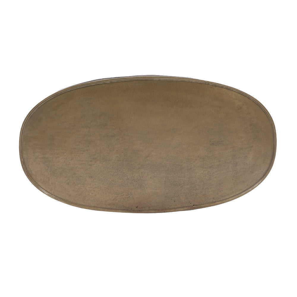 Mesa Centro Graham Brass Antique