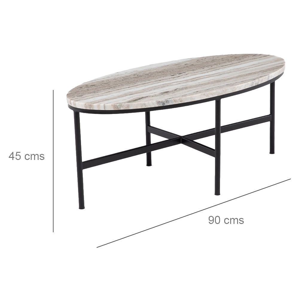 Mesa Centro Bastien Marmol