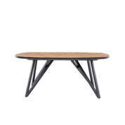 Mesa de Comedor Kota L Semi Burnt