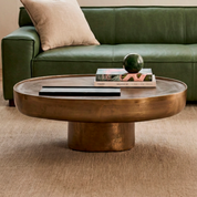 Mesa Centro Graham Brass Antique
