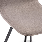 Silla Comedor Hiro Gris