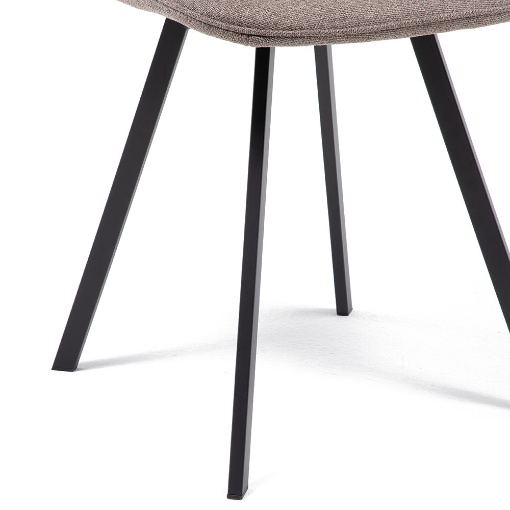 Silla Comedor Hiro Gris