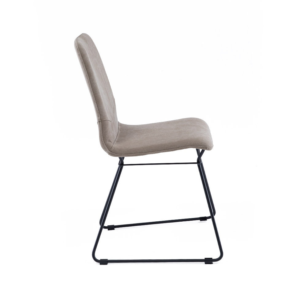Silla Comedor Eva Khaki
