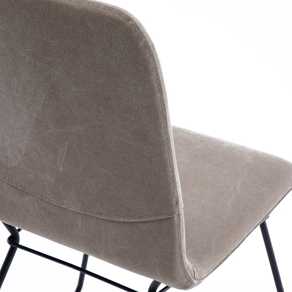 Silla Comedor Eva Khaki