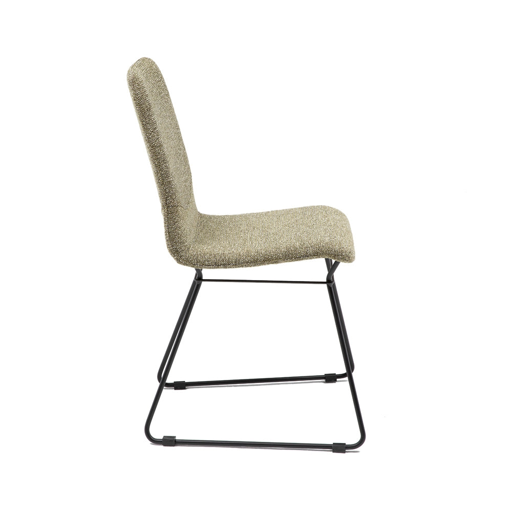 Silla Comedor Eva Verde Mix