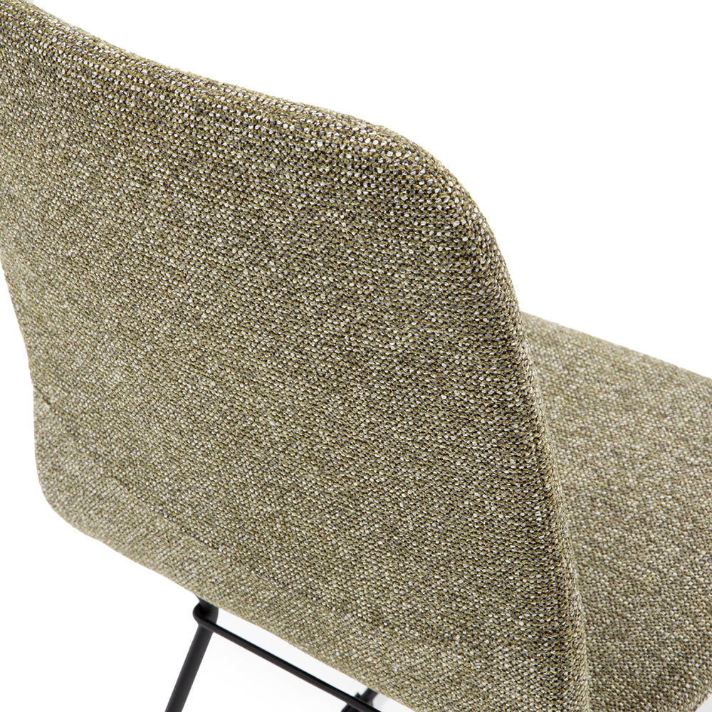 Silla Comedor Eva Verde Mix