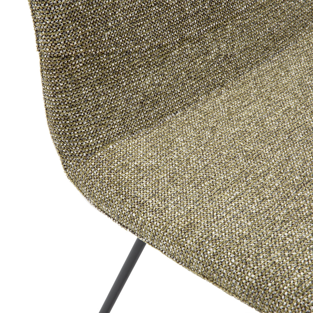 Silla Comedor Eva Verde Mix