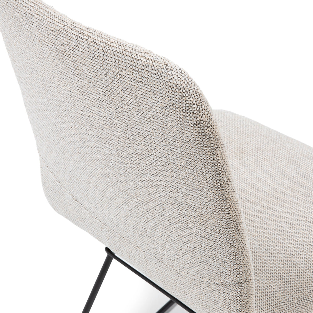 Silla Comedor Eva Beige Mix