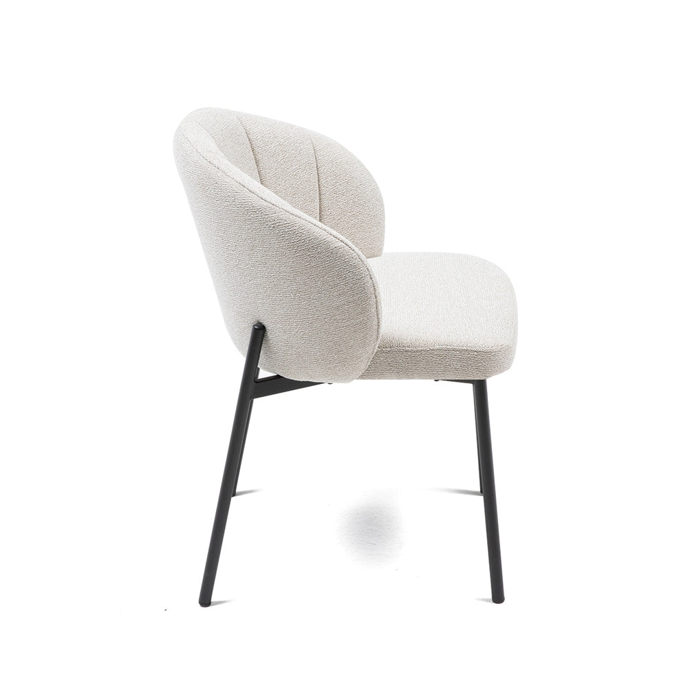 Silla Comedor Tribeca Beige