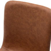 Silla Comedor Lang Ecocuero Café