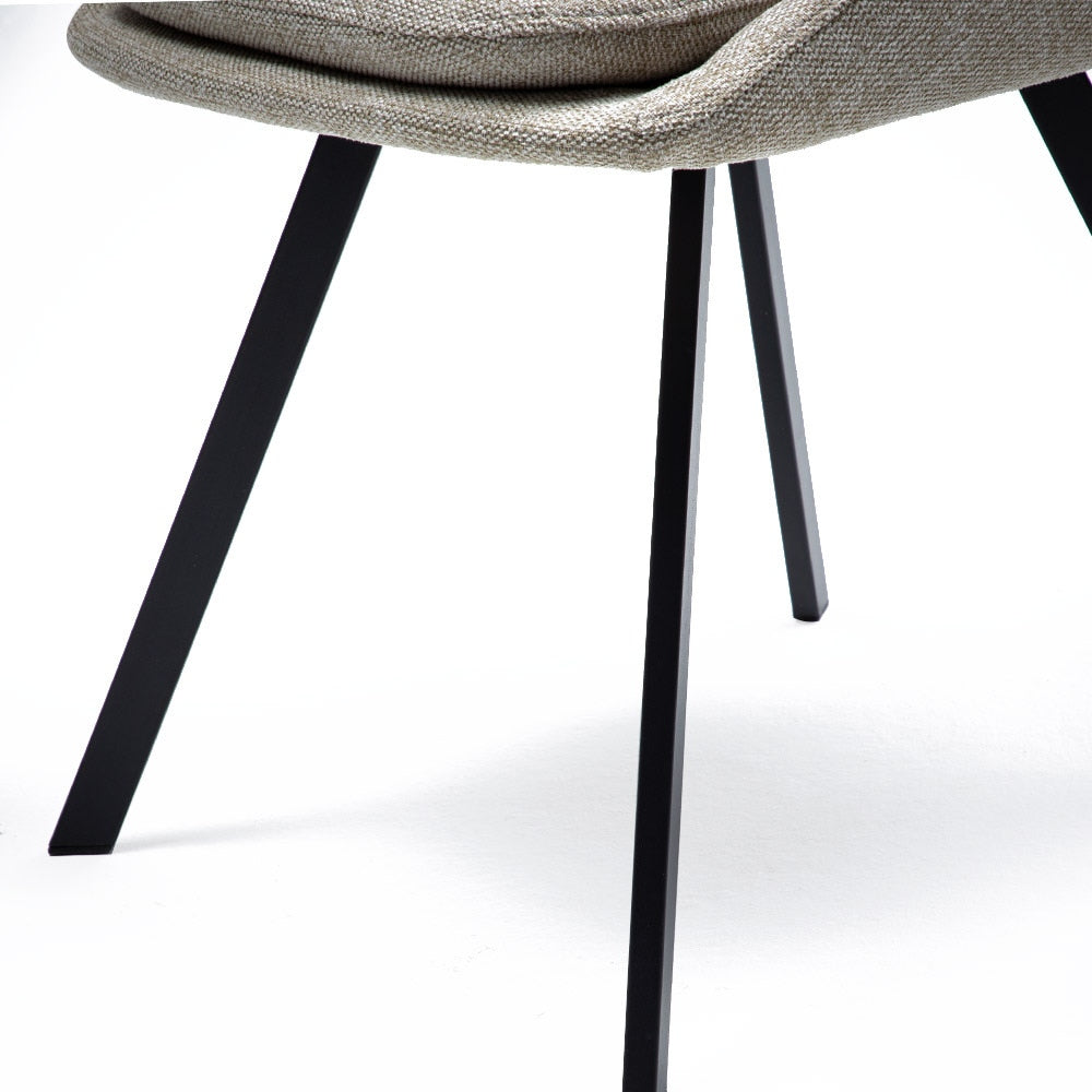 Silla Comedor Dane Beige