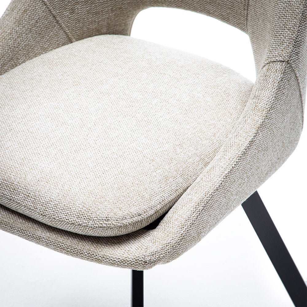 Silla Comedor Dane Beige