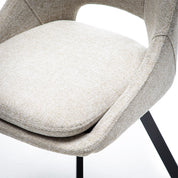 Silla Comedor Dane Beige