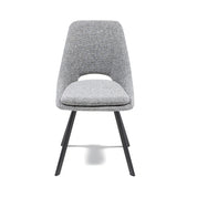 Silla Comedor Dane Gris Mix