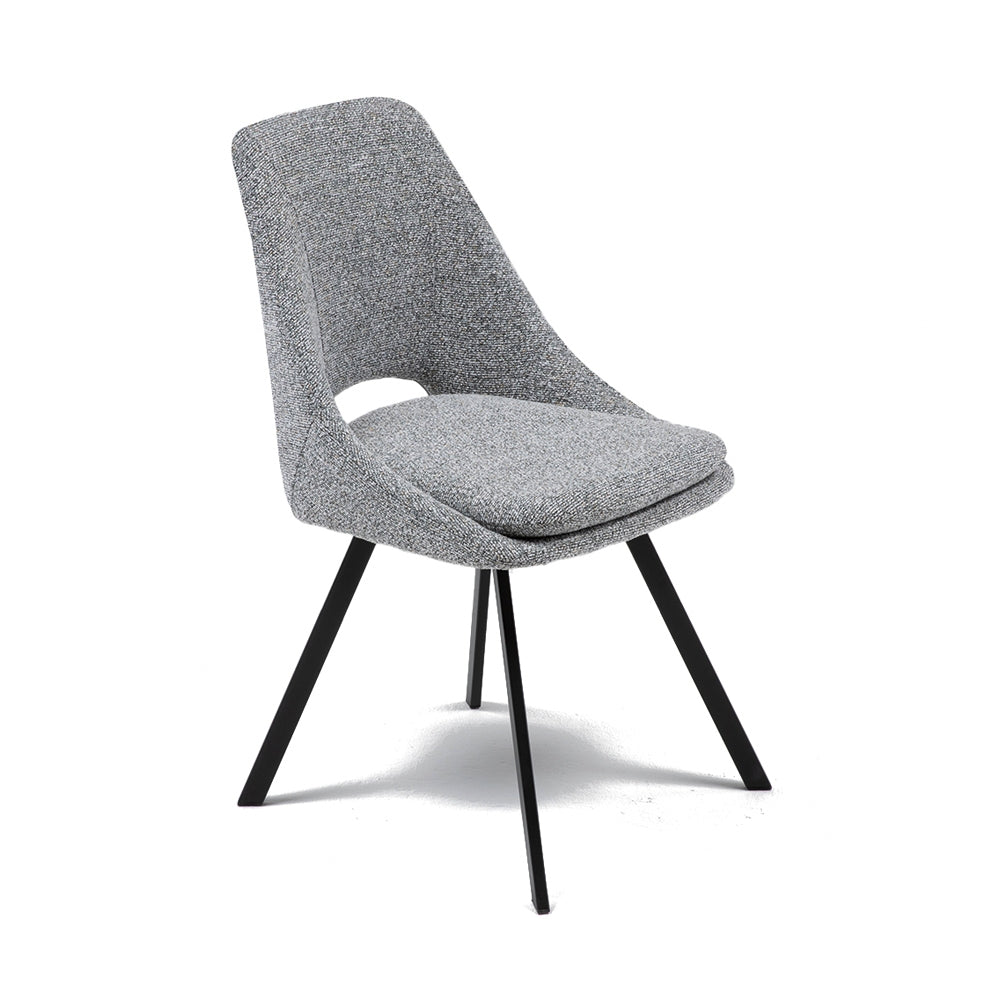 Silla Comedor Dane Gris Mix