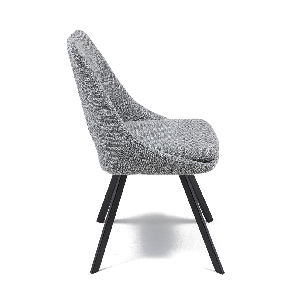 Silla Comedor Dane Gris Mix
