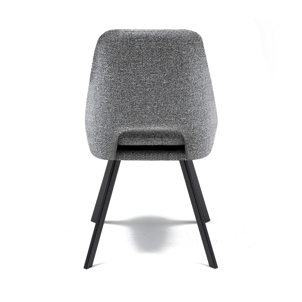 Silla Comedor Dane Gris Mix