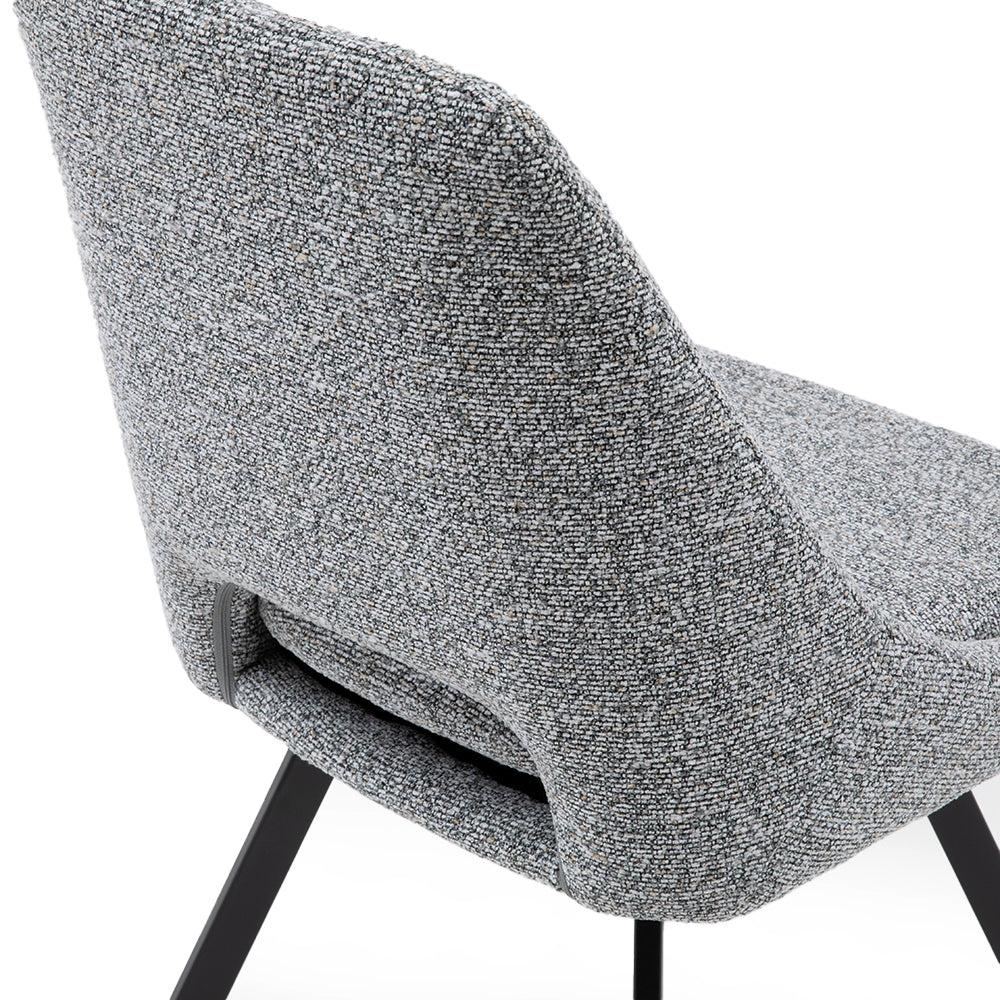 Silla Comedor Dane Gris Mix