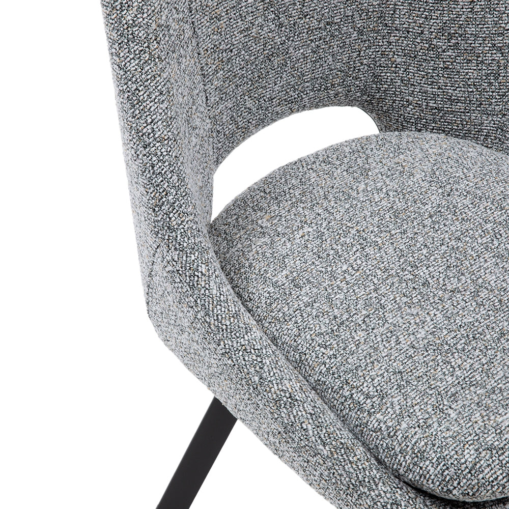 Silla Comedor Dane Gris Mix
