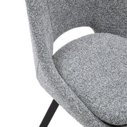 Silla Comedor Dane Gris Mix