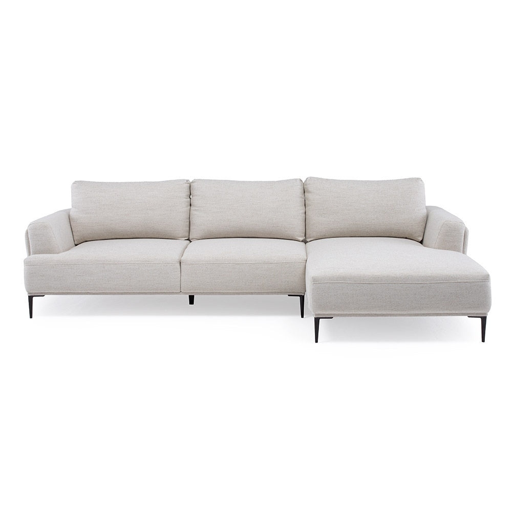 Sofa Seccional Aurus Crudo Derecho