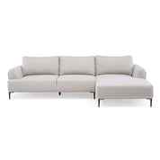 Sofa Seccional Aurus Crudo Derecho