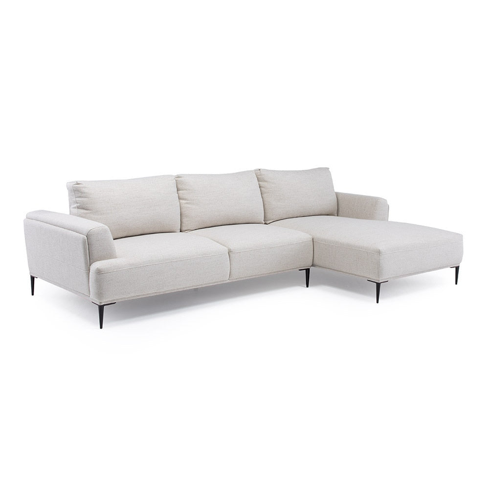 Sofa Seccional Aurus Crudo Derecho