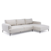 Sofa Seccional Aurus Crudo Derecho