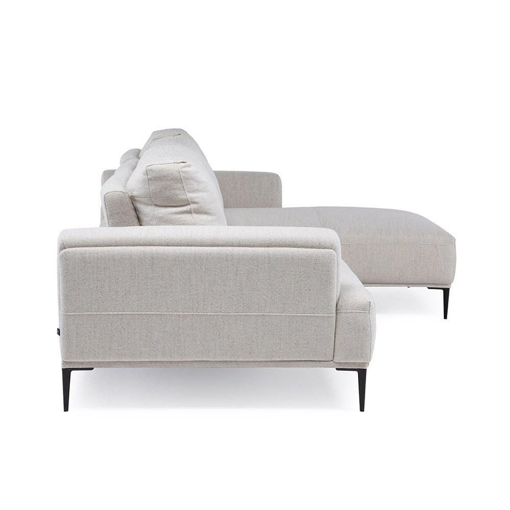 Sofa Seccional Aurus Crudo Derecho
